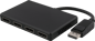 DELTACO DisplayPort splitter 1 till 4