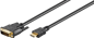 MicroConnect HDMI till DVI-D (24+1) Dual-Link 1.8m