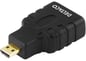 Adapter HDMI hona till microHDMI hane