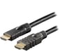 DELTACO HDMI-kabel 1.4 ha-ha Aktiv Svart 10 m