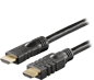 DELTACO HDMI-kabel 1.4 ha-ha Aktiv Svart 20 m
