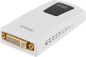 DELTACO USB 3.0 till DVI/HDMI-Adapter Vit