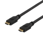 DELTACO HDMI-kabel 2.0 ha-ha Aktiv Svart 10 m