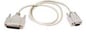 Modemkabel DB9 DB25 ho-ha 1,8m
