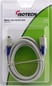 VGA-kabel HD15 ha-ha 2 m Vit