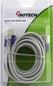 VGA-kabel HD15 ha-ha 5m Vit