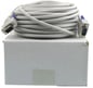 VGA-kabel HD15 ha-ha 20m Vit
