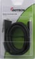VGA-kabel HD15 ha-ha 2m Svart