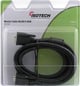 VGA-kabel HD15 ha-ha 3m Svart