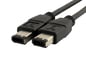 FireWire kabel 6-pin - 6-pin 1.8m