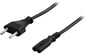 Ström 2 pin (adapter) 1.8m