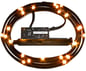 NZXT Sleeved LED Kit 1m Orange