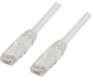 DELTACO TP-kabel Cat6 U/UTP Vit 15 m
