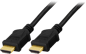 DELTACO HDMI-kabel 1.4 ha-ha Svart 5m