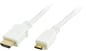 DELTACO HDMI-kabel 1.4 ha-Mini HDMI ha Vit 2m