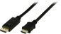 DELTACO DisplayPort ha till HDMI ha Svart (F) 2 m