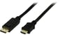 DELTACO DisplayPort ha-HDMI ha Svart 5m