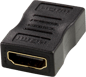 DELTACO Adapter HDMI ho till HDMI ho Svart