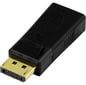 Adapter DisplayPort ha-HDMI ho Svart