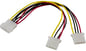 Strömadapter Molex ha-2x Molex ho