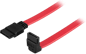 Serial-ATA 3Gb/s vinklad 0.5m