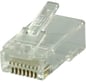 20pack RJ45 kontaktdon för patchkabel, Cat6