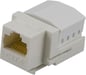 TP-kontakt Cat6 Keystone Vit