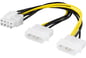 Adapter 2x molex ->8-pin PCI-e