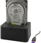 HD docka för 1x2,5"/3,5" SATA till USB 3.0