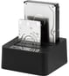 HD docka för 2x2,5"/3,5" SATA till USB 3.0