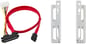 Adapterkit 2.5" till 3.5" med SATA strömkontakt