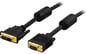 VGA HD15 till DVI-A Svart 2m