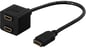 Adapter HDMI ho till 2xHDMI ho