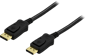 DELTACO DisplayPort 1.2 ha-ha Svart (F) 5 m