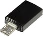 MHL adapter USB microB ha till USB microB ho Svart