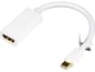 Adapter mini DisplayPort till HDMI Vit 0.2m