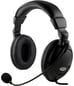 Deltaco Headset med Volymkontroll HL-9 Svart