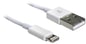 Lightning till USB-kabel 1m