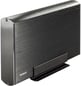 HD kabinett 3.5" SATA 6Gb/s till USB 3.0 Aluminium Svart