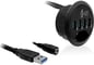 DeLOCK USB-adapter 3.0 4 portar