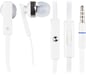 Streetz in-ear Headset plattkabel Vit