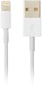 Lightningkabel Vit 0.5m