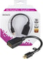 Adapter Mini DisplayPort ha - DisplayPort ho Svart 0.15m