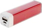 Deltaco PowerBank 2600mAh Röd