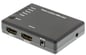 DELTACO HDMI-switch, 4 ingångar till 1 utgång Picture-In-Picture