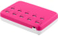Laddstation 10-portar USB Rosa