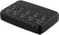 Laddstation 10-portar USB Svart