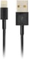 Lightningkabel Svart 0.5m