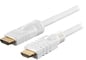 DELTACO HDMI-kabel 1.4 ha-ha Aktiv Vit 25 m