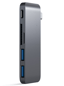 Satechi USB-C-adapter 5 portar (Macbook) Rymdgrå